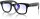 Ray-Ben RW4006 Meta Wayfarer 50mm shiny black/clear
