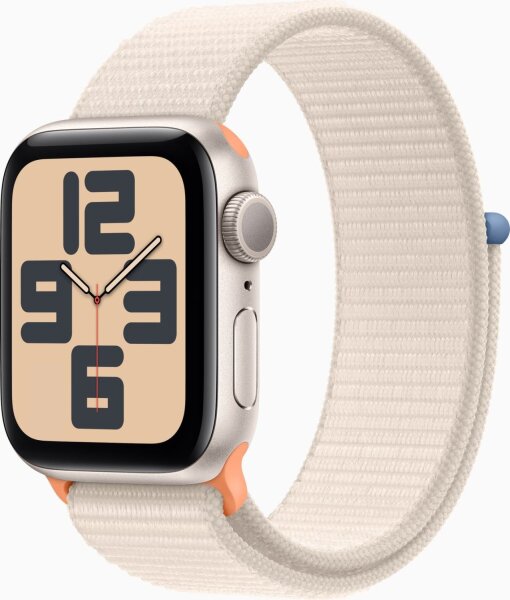 Apple Watch SE (2.Gen) GPS 40mm Polarstern Sport Loop (2023)