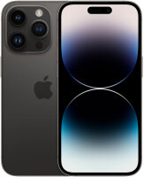 Apple iPhone 14 Pro 256GB Space Schwarz - A