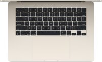 Apple MacBook Air 15 M3 8C/10C 256GB/16GB Starlight DE (2024)
