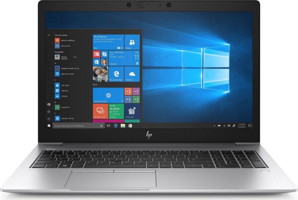 Hewlett-Packard EliteBook 850 G6 i5-8365U 128GB/8GB silber Win11 Pro