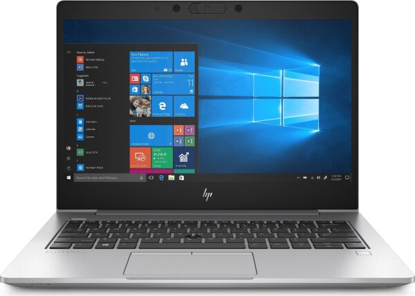 Hewlett-Packard EliteBook 830 G6 i5-8365U 128GB/8GB silber Win11 Pro