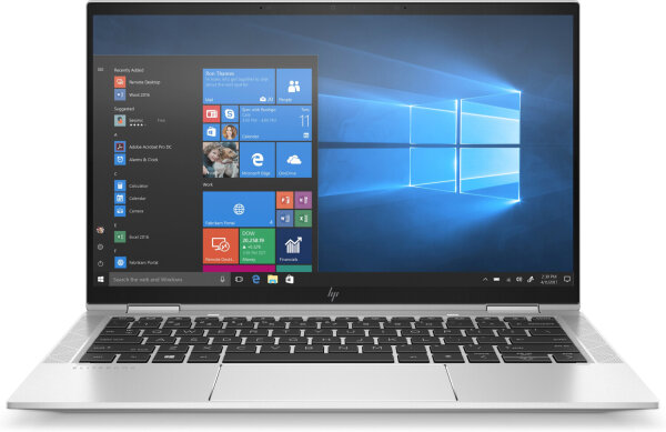 Hewlett-Packard EliteBook x360 1030 G7 i5-10310U 512GB/16GB grau Win11 Pro