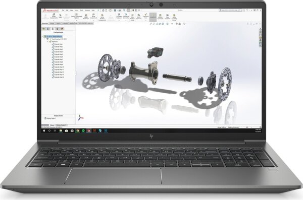 Hewlett-Packard ZBook Power G8 Core i7-11800H 1TB/32GB RTX A2000 grau Win11 Pro