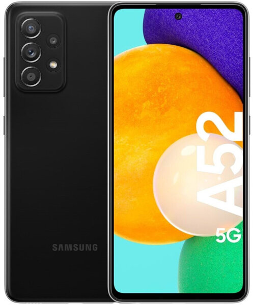 Samsung Galaxy A52 5G A526B/DS 128GB Awesome Black