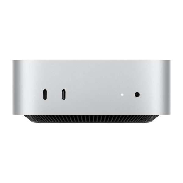 Apple Mac mini M4 10C/10C 256GB/16GB silber (2024)
