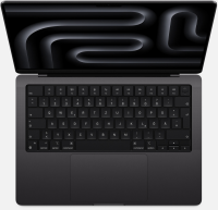 Apple MacBook Pro 14 M3 Pro 11C/14C 512GB/18GB Space Schwarz (2023)