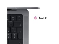 Apple MacBook Pro 14 (2023) M2 Pro 16GB RAM 14,2 Zoll 512GB SSD Spacegrau QWERTZ