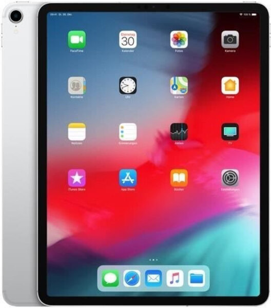 Apple iPad Pro 12.9 (3.Gen) 256GB silber Wi-Fi + 4G (2018)