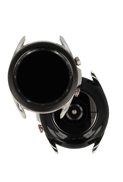 Samsung Galaxy Watch 3 41mm Mystic Silver LTE - Ohne Armband