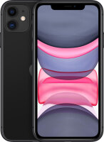 Apple iPhone 11 256GB schwarz oZ