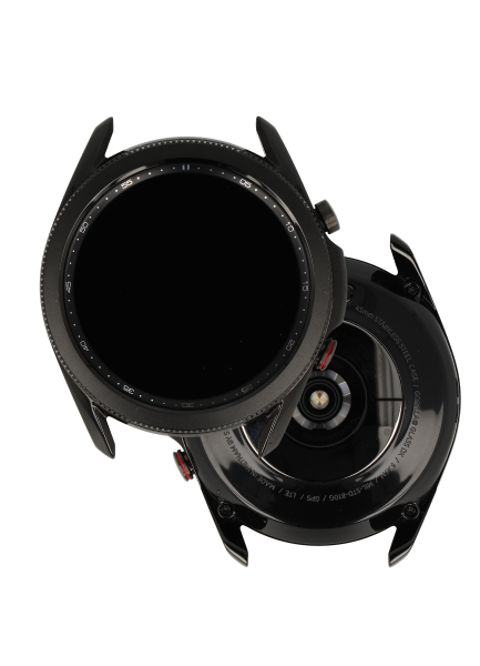 Samsung Galaxy Watch 3 LTE 45mm R845 mystic black - Ohne Armband