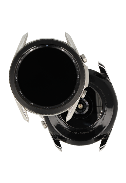 Samsung Galaxy Watch 3 LTE R845 45mm mystic silver - Ohne Armband