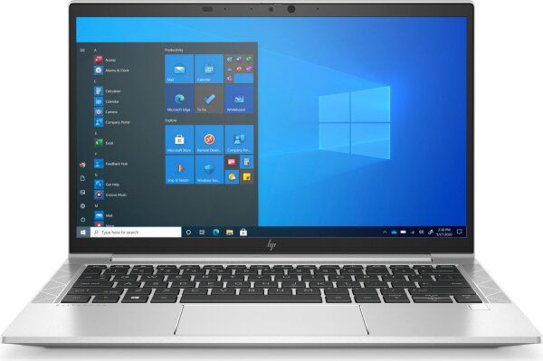 Hewlett-Packard EliteBook 830 G8 i5-1145G7 256GB/16GB silber Win11 Pro