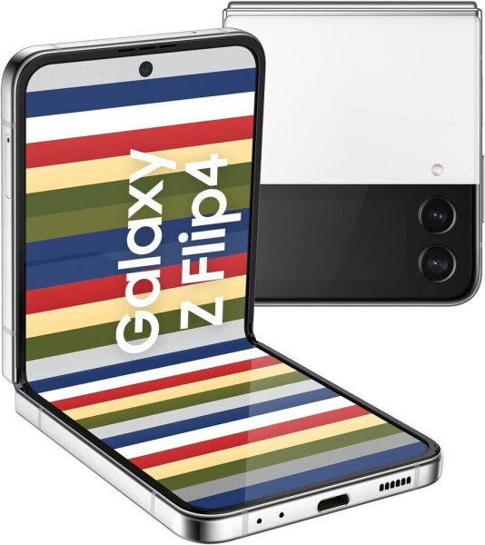 Samsung Galaxy Z Flip4 F721B 256GB Bespoke Edition weiß