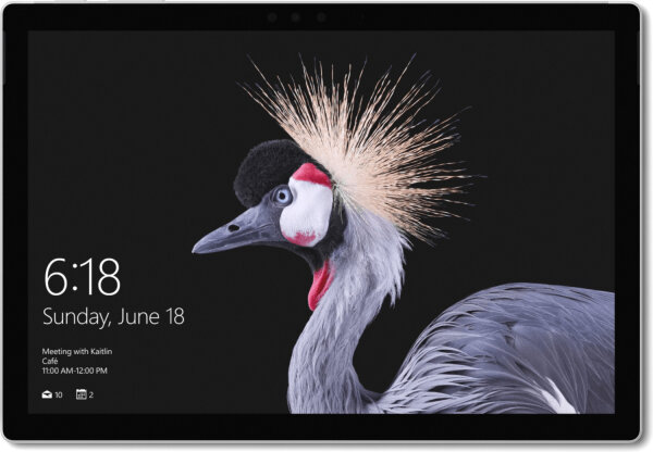 Microsoft Surface Pro 5 Core-i7-7660U 512GB/16GB silber Win10 Pro (2017)