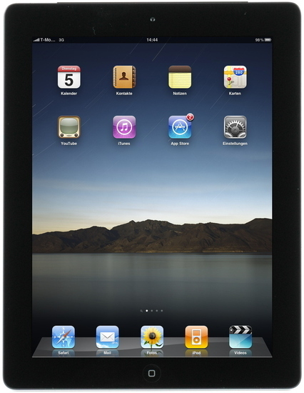 Apple iPad 3 16GB schwarz Wi-Fi + 4G (2012)