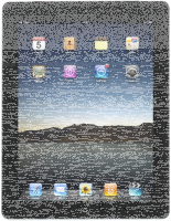 Apple iPad 3 16GB schwarz Wi-Fi + 4G (2012)