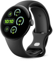 Google Pixel Watch 3 (LTE) 45mm Matte Black mit...