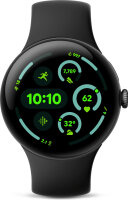 Google Pixel Watch 3 (LTE) 45mm Matte Black mit...