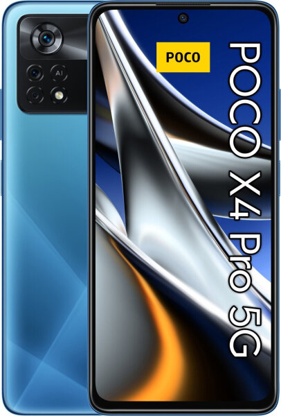 Xiaomi Poco X4 Pro 5G 128GB Laser Blue