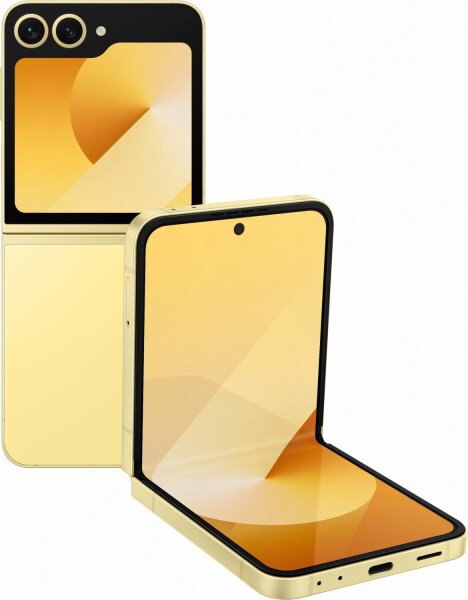 Samsung Galaxy Z Flip6 256GB gelb