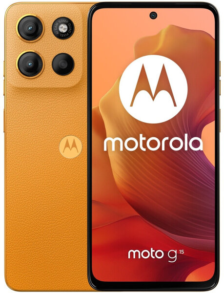 Motorola Moto G15 128GB/4GB Sunrise Orange