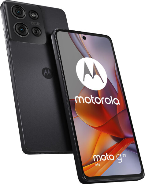 Motorola Moto G75 5G 256GB Charcoal Grey