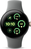Google Pixel Watch 3 (LTE) 41mm Champagne Gold mit...
