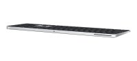 Apple Magic Keyboard mit Touch ID und Ziffernblock schwarz/silber DE