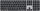 Apple Magic Keyboard mit Touch ID und Ziffernblock schwarz/silber DE
