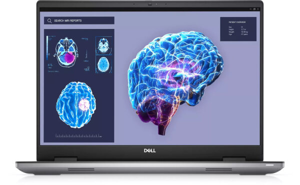 Dell Precision 7680 i7-13850HX 1TB/32GB NVIDIA RTX 3500 Ada Generation grau Win11 Pro