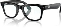 Ray-Ban RW4006 Meta Wayfarer 50mm shiny black/clear