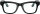 Ray-Ban RW4006 Meta Wayfarer 50mm shiny black/clear