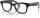 Ray-Ban RW4006 Meta Wayfarer 50mm shiny black/clear