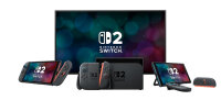 Nintendo Switch 2 schwarz