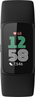 Fitbit Charge 6 Aktivitäts-Tracker obsidian/black