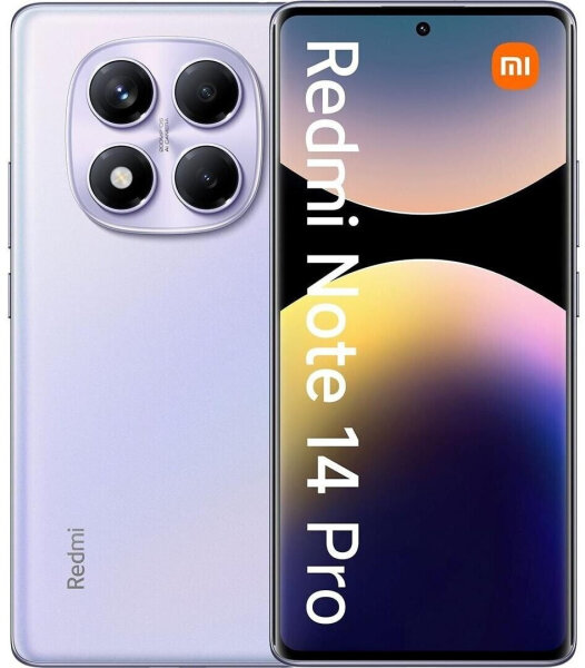 Xiaomi Redmi Note 14 Pro 256GB/8GB Aurora Purple