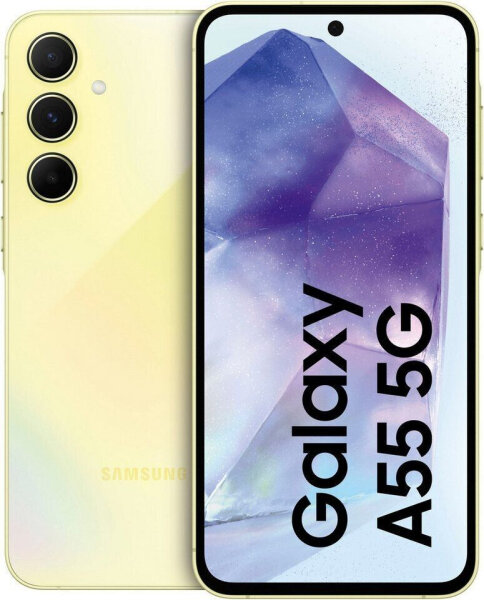 Samsung Galaxy A55 5G 256GB Awesome Lemon