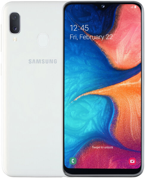 Samsung Galaxy A20e Duos A202F/DS weiß