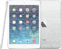Apple iPad Air 16GB Silber Wi-Fi + Cellular (2013)