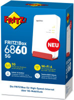AVM FRITZ!Box 6860 5G weiß