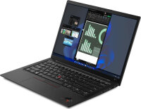Lenovo ThinkPad X1 Carbon G10 i7-1270P 2,20-4,8GHz 1TB/32GB schwarz Iris Xe Graphics Win11 Pro (21CBCT01WW)