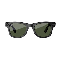 Ray-Ban RW4006 Meta Wayfarer 50mm shiny black/g15 green