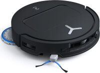 Ecovacs Deebot T50 Omni schwarz Saug-/Wischroboter inkl. Absaug-/Reinigungsstation