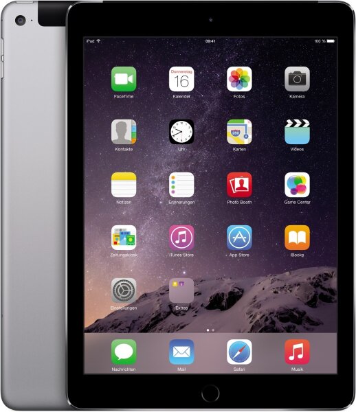 Apple iPad Air 2 32GB Wi-Fi + 4G spacegrau (2016)