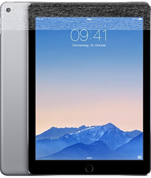 Apple iPad Air 2 32GB Wi-Fi + 4G spacegrau (2016)