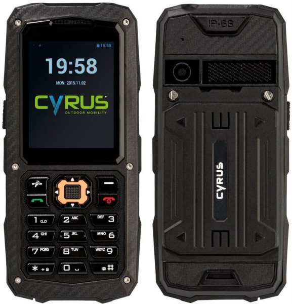 Cyrus CM8 schwarz