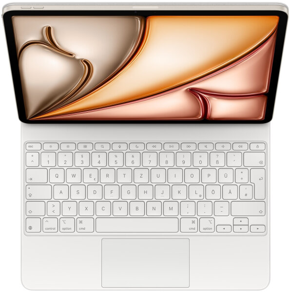 Apple Magic Keyboard für iPad Air 13 weiß DE (M3, 2025)