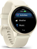 Garmin vivoactive 6 lunar gold/bone